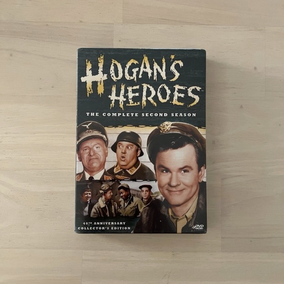 NEW UNOPENED Hogan's Heroes: The Complete Second Season TV Show DVD - Picture 1 of 3
